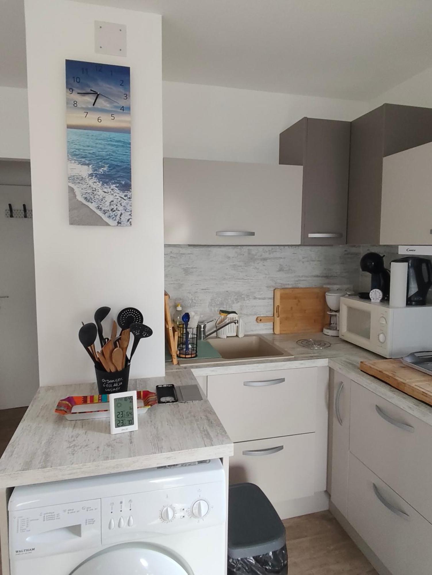 Superbe Appartement Tout Confort Le Barcares Exterior photo
