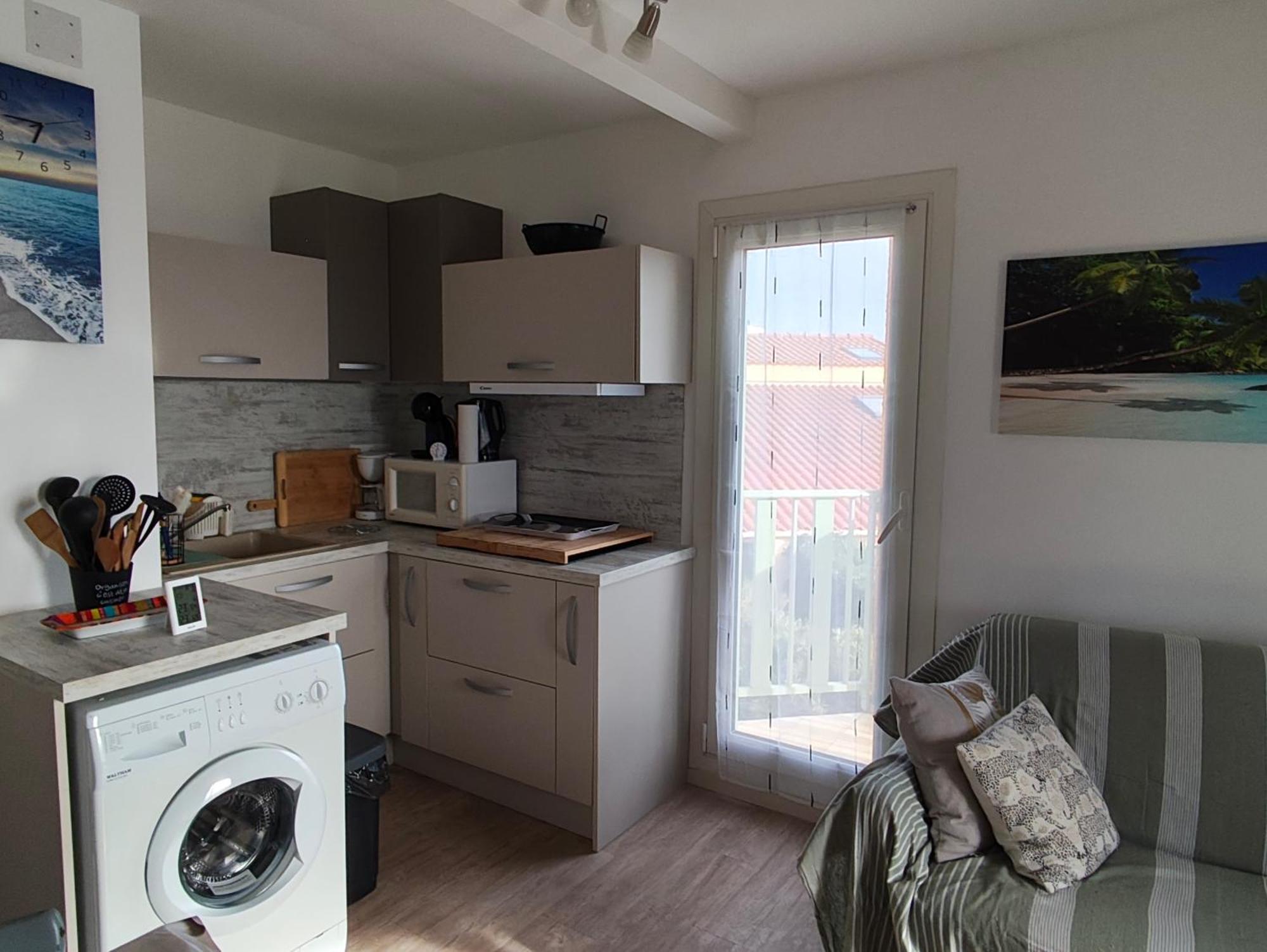 Superbe Appartement Tout Confort Le Barcares Exterior photo